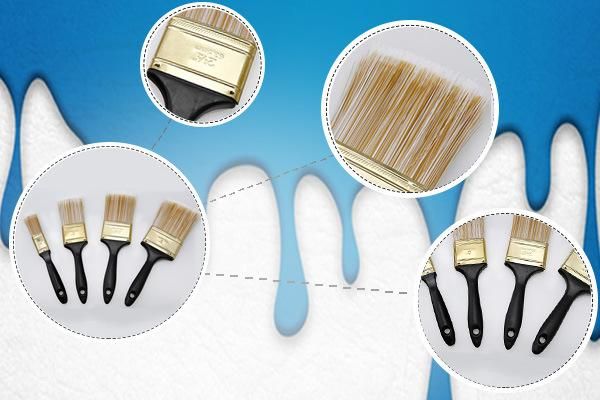 PP Filaments China Wall Paintbrush DIY Market