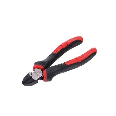 Model Rh-1256 Ronix Hand Tool Wire Cut Plier Cr-Ni Diagonal Cutting Plier