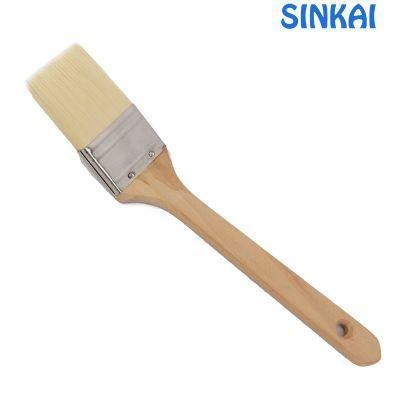 Wholesale Chinese Wall Paint Brushes Wooden Handle Pure Bristle Painting Brush