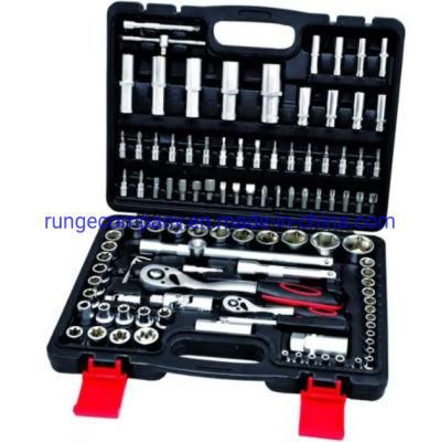 Comfortable High-Quality Auto Repair Kit Tools 108PCS Socket Tool Set in Hand Tools