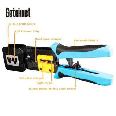 Gcabling RJ45 Tool Computer Cable Tool Best Reciprocating Saw Bades Klein CAT6 Crimper Crimping Tool