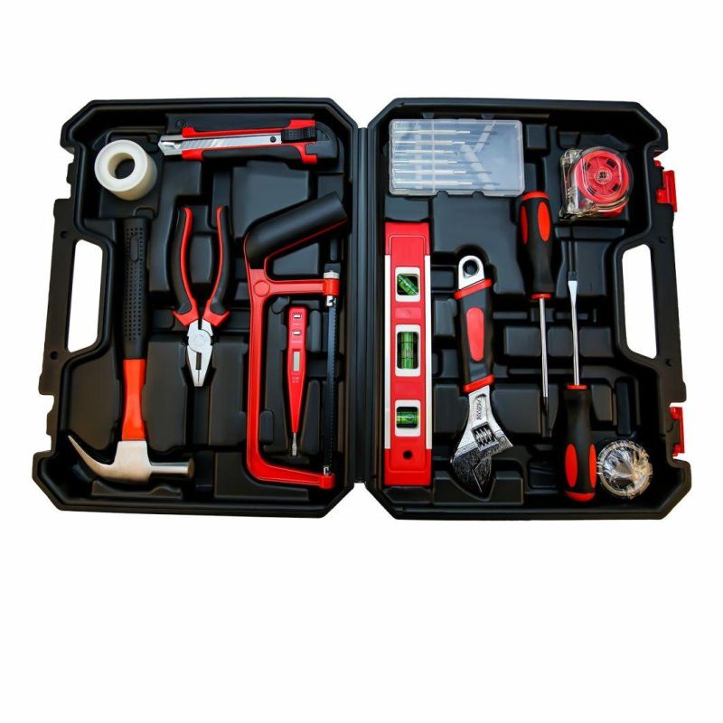 14PCS Unfolded Goldmoon Wooden Case Available China Tools Set