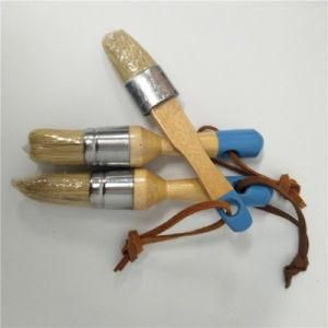 Round Chalk Brush in Repairing Furniture