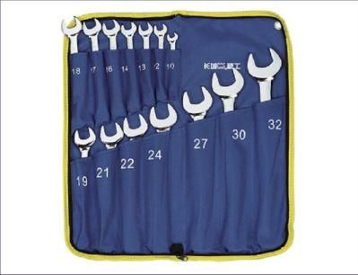 14PCS Combination Wrench Set in Metric, Finely Polished