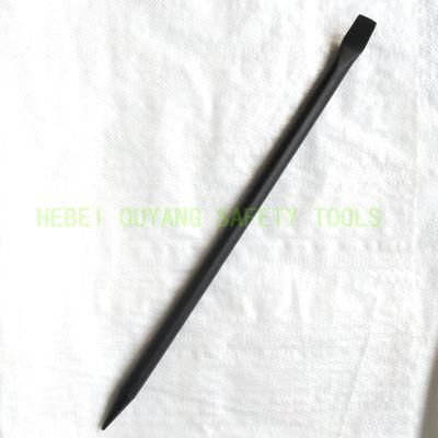 40 Cr-V Steel Pinch/Wrecking/Crow Bar 18*500 mm, Black Sand Coating