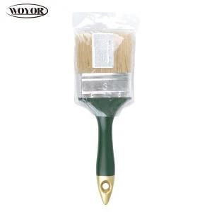 Wholesale Paint Brush with Animal Bristle Wrapped PVC Bag (HY-P0097)