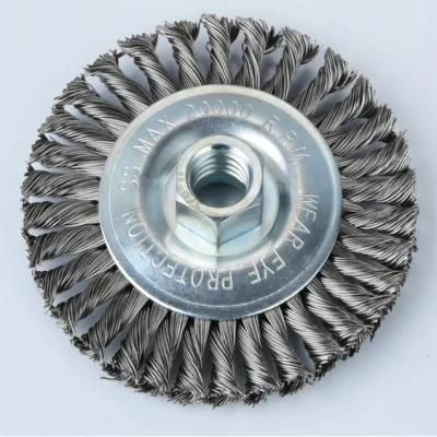 Steel Wire Brush Strips Brush for Polishing Cleaning &amp; Rust Removal