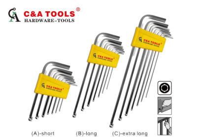 7PC Ball Point Hex Key Set