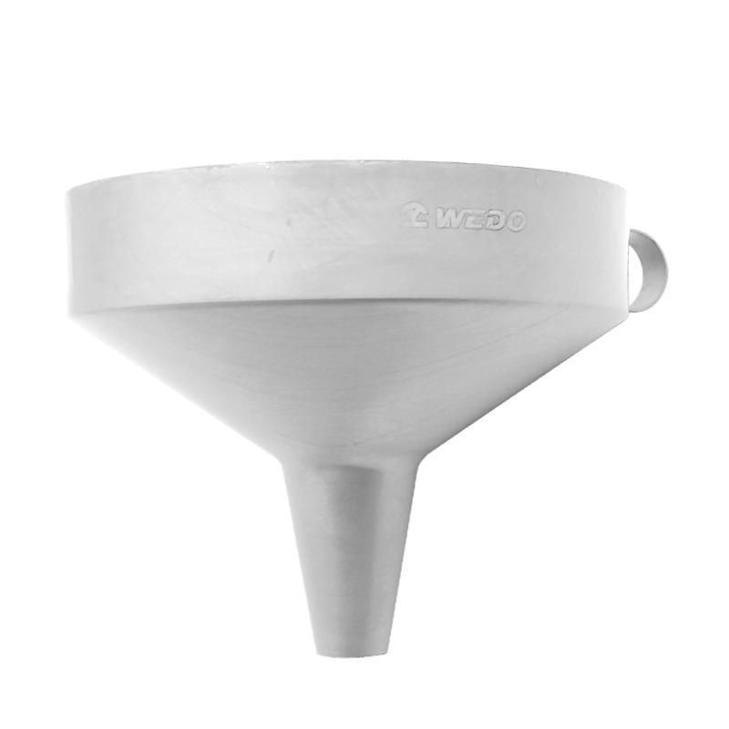 WEDO Stainless Steel Oil Funnel, Heavy Duty Industrial&Commercial Hopper