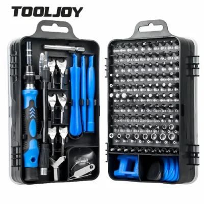 High Quality 4mm Size Made of CRV Material Screwdriver Bits Set Box for Repairing