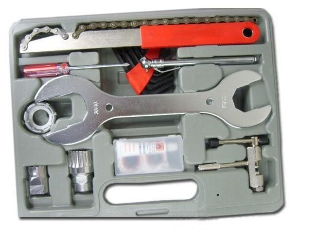 Full-Featured Bicycle Full Repair Kit Repair Kit