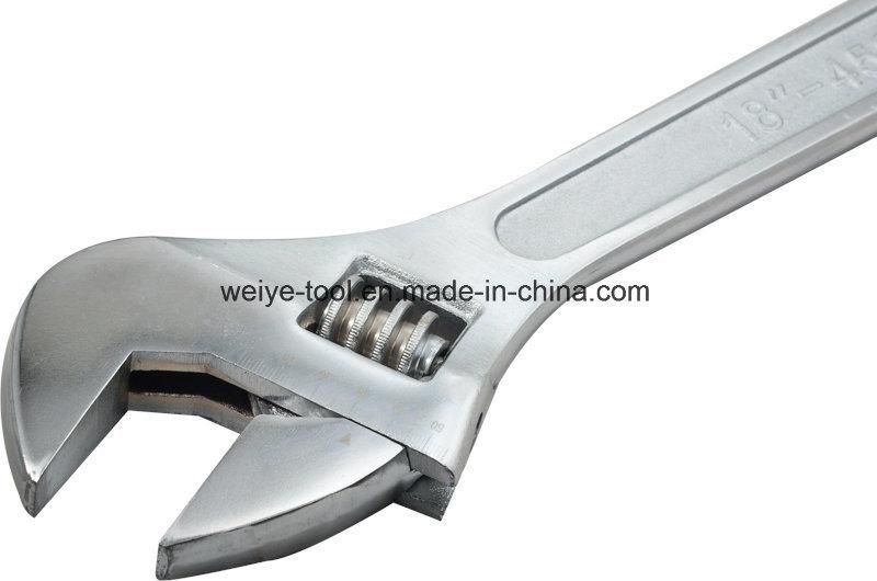 Carbon Steel Drop Forged Adjustable Wrench