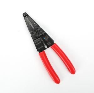 7 in 1 Multifunctional Terminal Crimper Wire Stripper Tools with 6 Hole Broken Screw