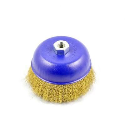 Wire Brush Manufacturers Industry Polishing Steel Wire Cup Brush