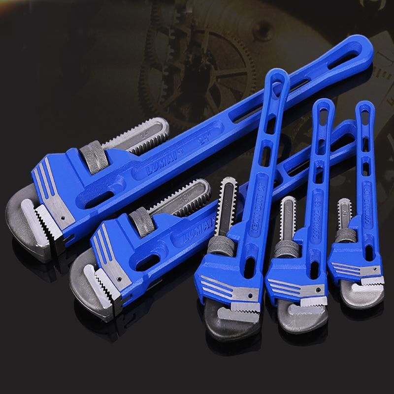 American Type Adjustable 12-48 Inch Heavy Duty Pipe Wrench