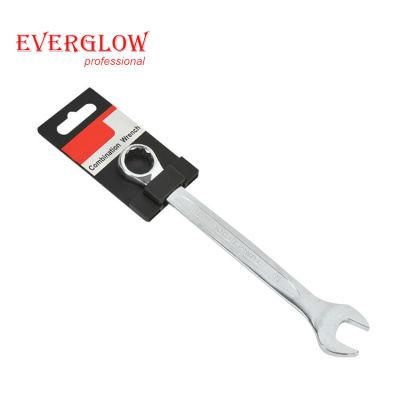 Ring Spanner and Open Wrench Two Uses Multi-Function Hand Tool