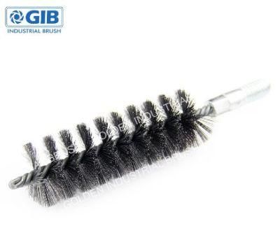 Condenser Tube Brush, Cleaning Twist Brush, Steel Wire Brush, Diameter 38 mm