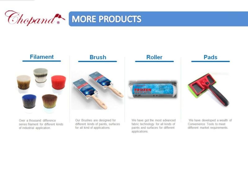 Professional Manufacture Wholesale Bulk 1.5 Inch Paint Chip Brush