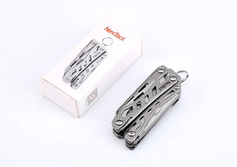 Nextool Stainless Steel Camping Mini Pliers Multitool with Saw Screwdrivers