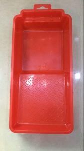 Painting Tray for Roller Brush Set with Plastic Material