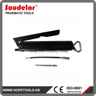 China Heavy Duty Aluminum Head Cap 400cc Hand Grease Gun