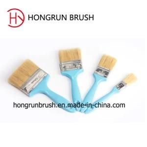 Paint Brush with Solid Plastic Handle (HYP018)
