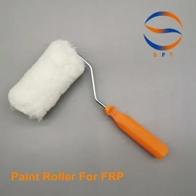 Solvent Resistance Acetone Resistance Customized Roller Brushes for FRP