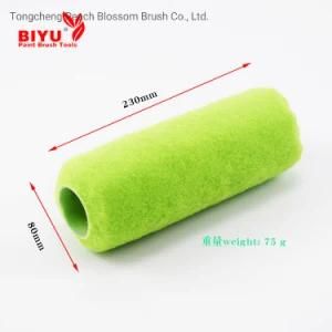 Green Polyester Roller Brush