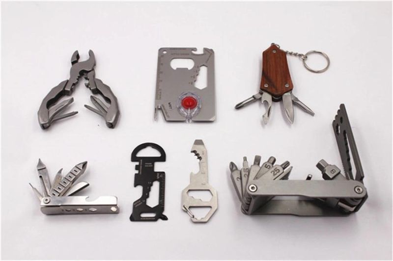 8 In1 Multitool Bottle Opener Screwdriver Knife Repair Gadget