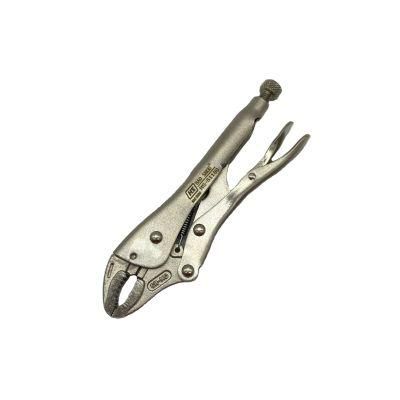 Haoshou HS-51150 High Quality Repair Tools Squeeze Action Adjustable Curved Jaws Toggle Pliers Vise Grip Locking Pliers for Welding