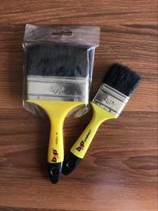 Plastic Handle Paint Brush with Black Bristle Mexico Market Byp
