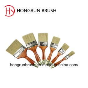 Wooden Handle Paint Brush Hy0602