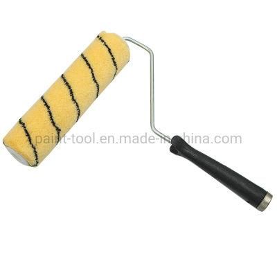 China Wholesale Plastic Handle Paint Roller Brush