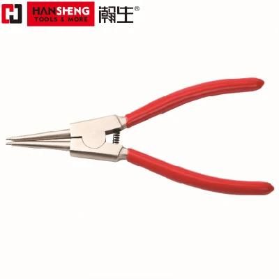 Professional Hand Tools, Hardware Tools, Made of Carbon Steel or Cr-V, Black and Polish, Chrome, Nickel, Pearl-Nickel Plated, Circlip Plier