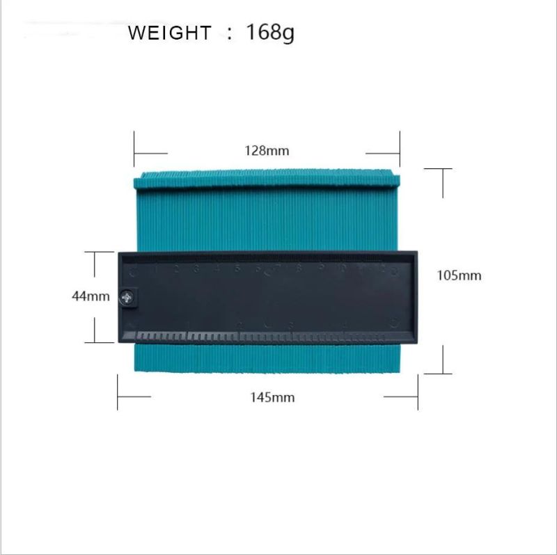 Meters Plastic Profile Contour Duplication Gauge