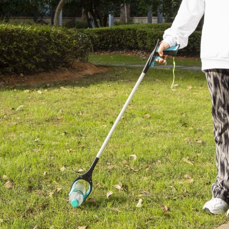 Outdoor Extra Long Handle Handy Litter Picker Grabber