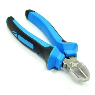 professional Industrial Flat Nose Cutting Plier