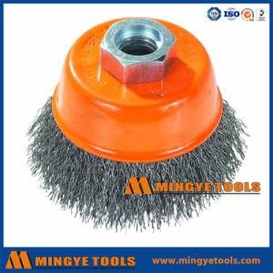 Cup Brush/ Crimped Steel Cup Wire Brush