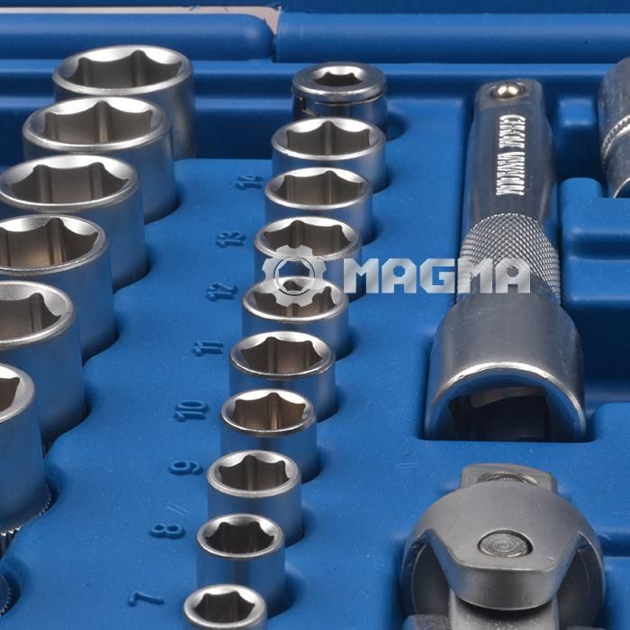 111 PCS 1/2" Drive 1/4" Drive Metric Socket Set (MG10111)