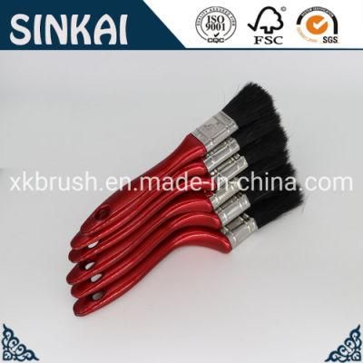 Paint Brush with Superior Quality / Black Bristle Brush/ Wooden Handle