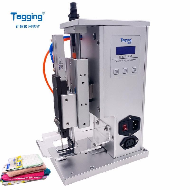 Pneumatic Tagging Machine for Socks Gloves Towels Doormats