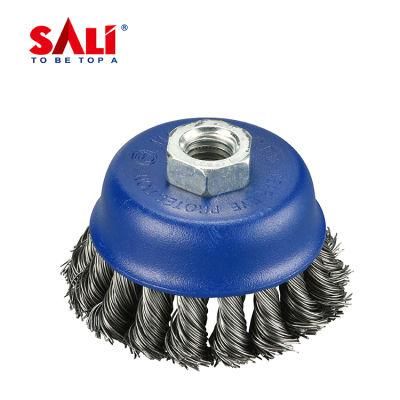 Professional Twisted Steel Wire Cup Brush