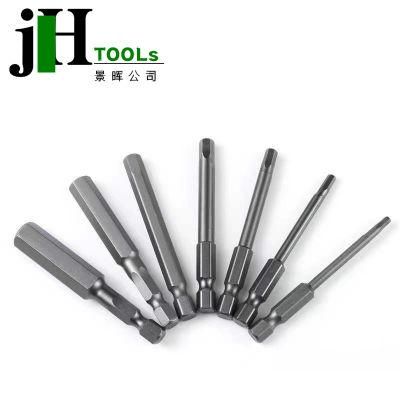 Factory Manufacture Hantool 50mm Magnetic Insert Bits pH2 Steel Screwdriver Bits Power Tool Accessories Tool Screwdriver