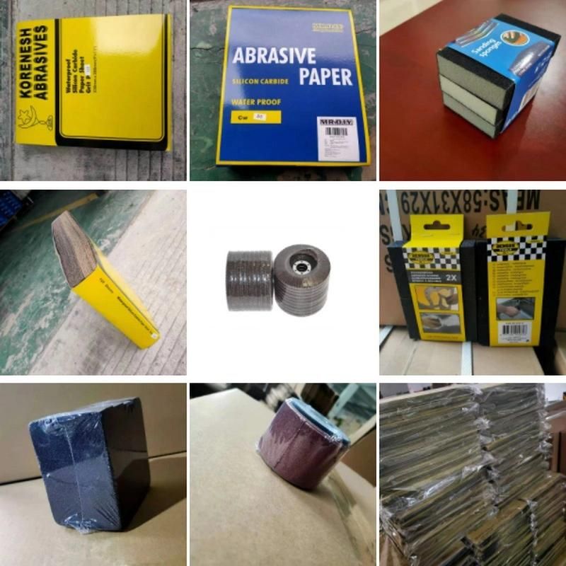 Hardware Hand Tools Abrasive Sanding Blocks Wet and Dry