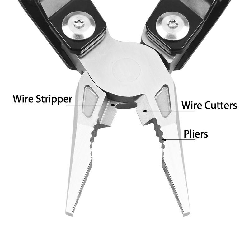 Stainless Steel Pliers, Multi Function Tools Combination Plier (#8509)