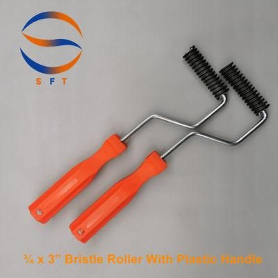 &frac34; X 3&rdquor; Bristle Roller Roller Brushes with Quick Change Handles