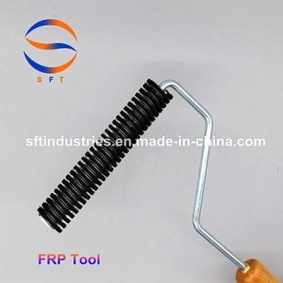 Bristle Roller for Fiberglass Reinforced Plastics
