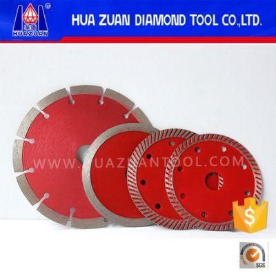 150mm Diamond Segmented Saw Blade Sintered Hot Pressed