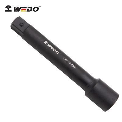 Wedo Driver Extension Bar 40 Chrome Steel One-Time Die-Forged Black Sprayed Surface