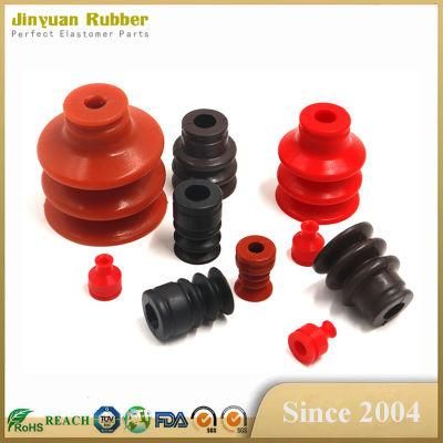 Customized Rubber Sucker Silicone Rubber Vacuum Suction Cup for Glass Lifter Hand Tool